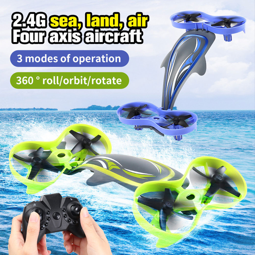 Rc Helicopter Bag - 3 in 1 Remote Control Quadcopter