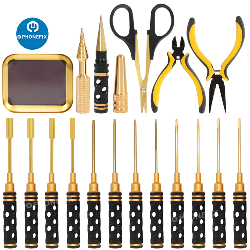 Rc Helicopter Bag - 19 in 1 Professional RC Tools