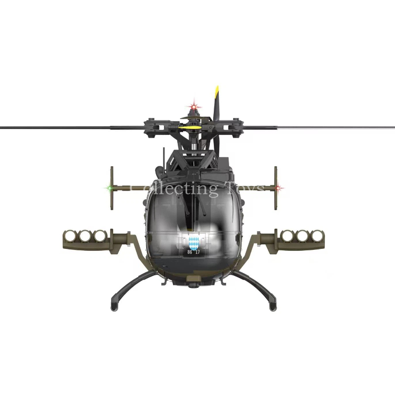 Rc Era C180 Bo105 1/25 Scale 6 - Rc Helicopter Gyro incelemesi ve fiyatı