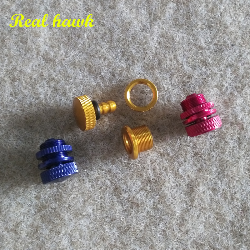 1pcs 3Color Aluminum Fuel Plug - Rc Helicopter Nitro incelemesi ve fiyatı