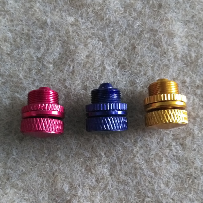 1pcs 3Color Aluminum Fuel Plug - Rc Helicopter Nitro incelemesi ve fiyatı