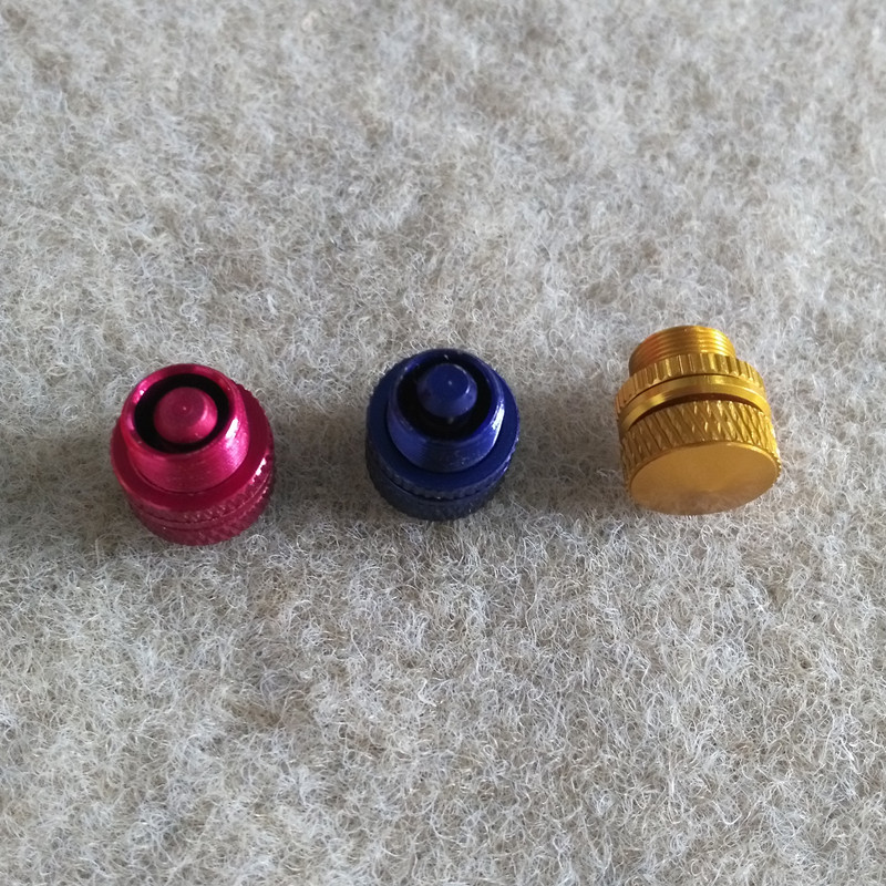 1pcs 3Color Aluminum Fuel Plug - Rc Helicopter Nitro incelemesi ve fiyatı