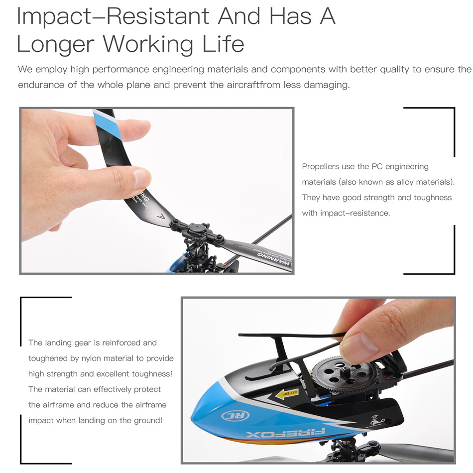 Beginner RTF Automatic Stable  - Rc Helicopter Single Rotor incelemesi ve fiyatı