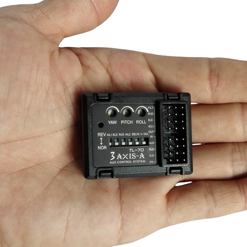 3 Axis Gyro Flight Controller  - Rc Helicopter Remote Control incelemesi ve fiyatı