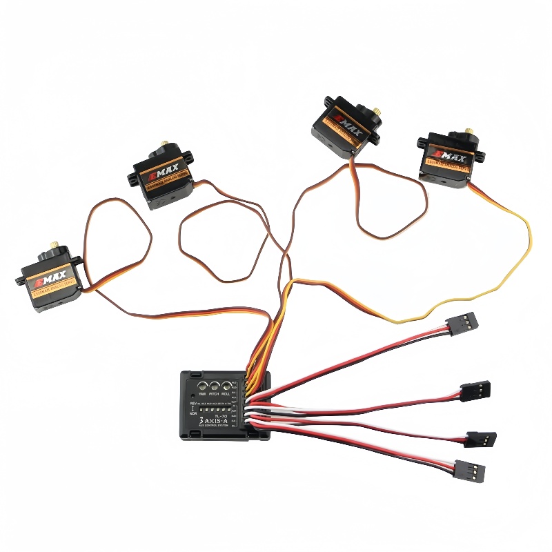 3 Axis Gyro Flight Controller  - Rc Helicopter Remote Control incelemesi ve fiyatı