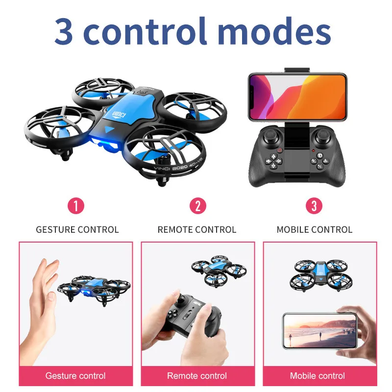 V8 New Mini Drone 4K Professio - Rc Helicopter Mini incelemesi ve fiyatı