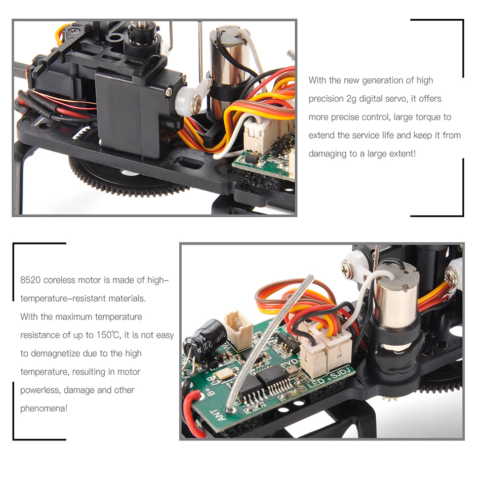 Beginner RTF Automatic Stable  - Rc Helicopter Single Rotor incelemesi ve fiyatı
