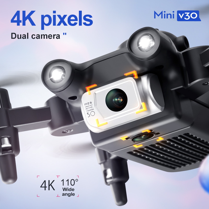 Mini V30 WiFi FPV Drone With 4 - Rc Helicopter Mini incelemesi ve fiyatı