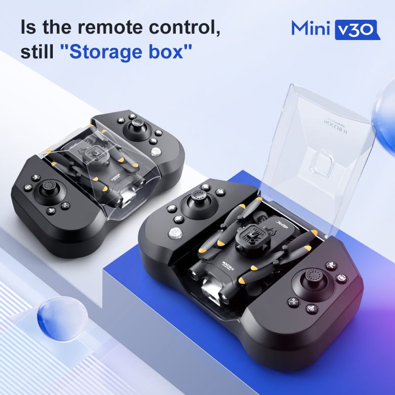 Mini V30 WiFi FPV Drone With 4 - Rc Helicopter Mini incelemesi ve fiyatı