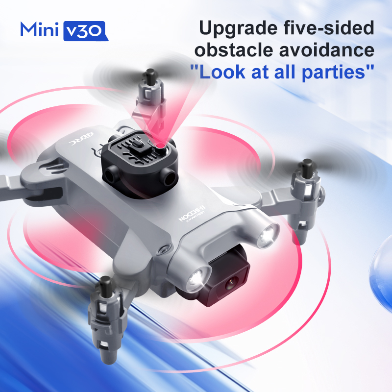 Mini V30 WiFi FPV Drone With 4 - Rc Helicopter Mini incelemesi ve fiyatı
