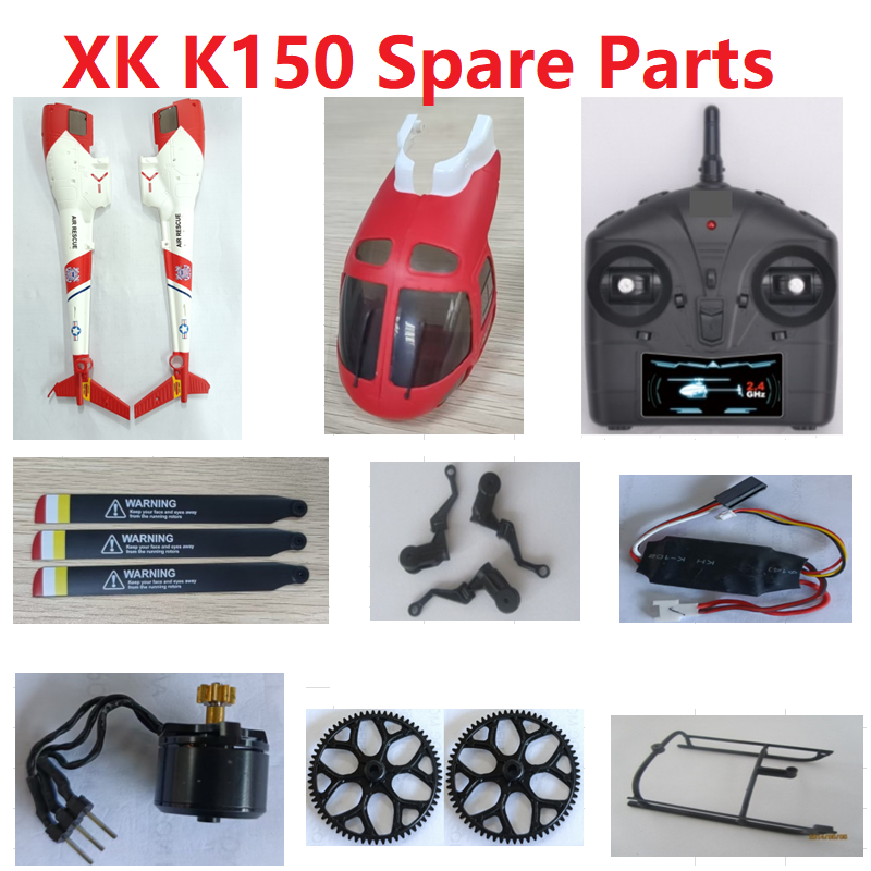 Wltoys XK K150 RC Helicopter S - Rc Helicopter Blade incelemesi ve fiyatı