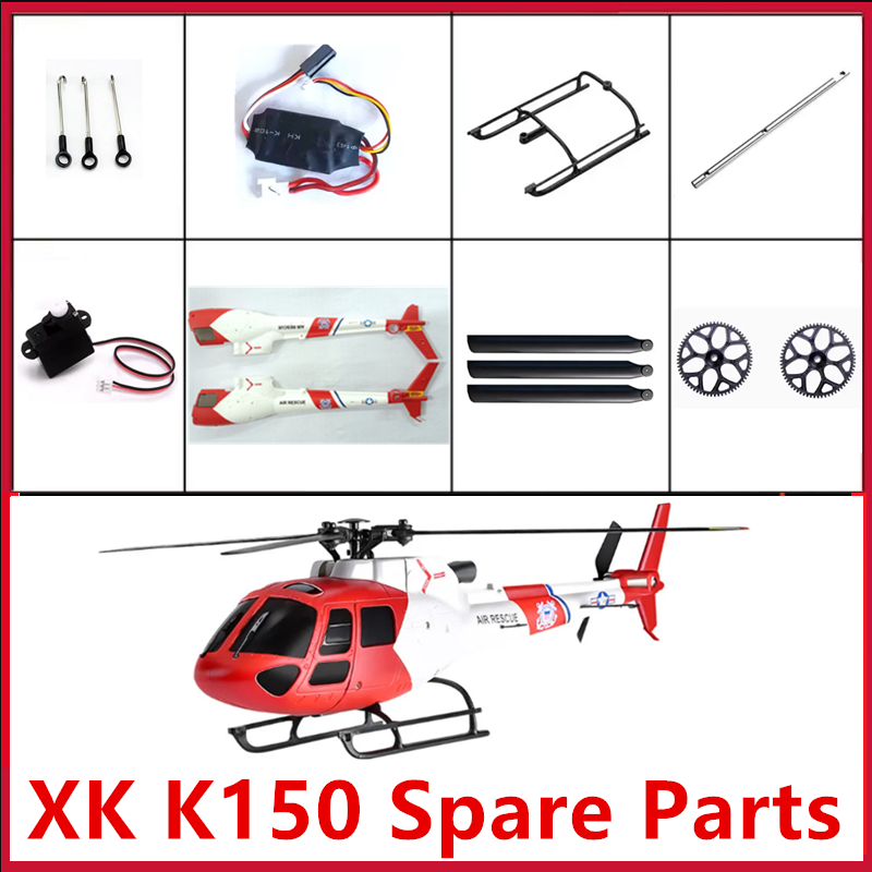 Wltoys XK K150 RC Helicopter S - Rc Helicopter Blade incelemesi ve fiyatı