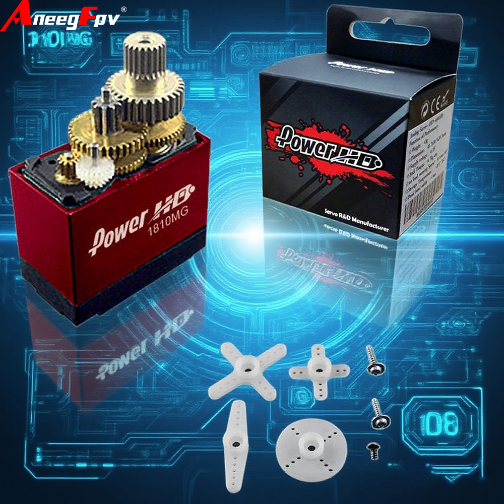 Power HD HD-1810MG Micro Digit - Rc Helicopter Servo incelemesi ve fiyatı
