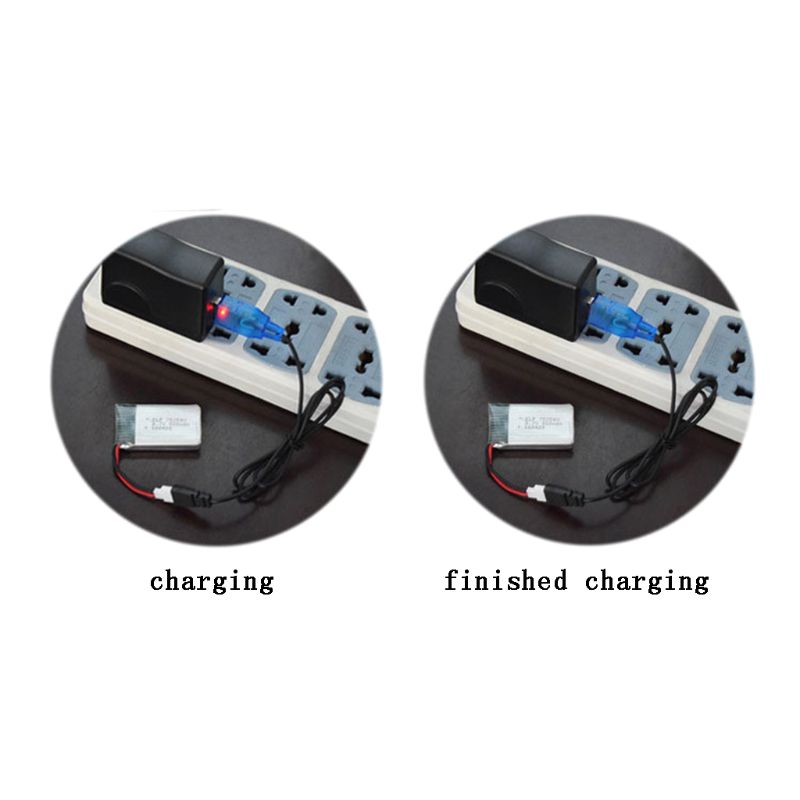 3.7V Battery USB 2.5mm/3.5mm F - Rc Helicopter Charger incelemesi ve fiyatı