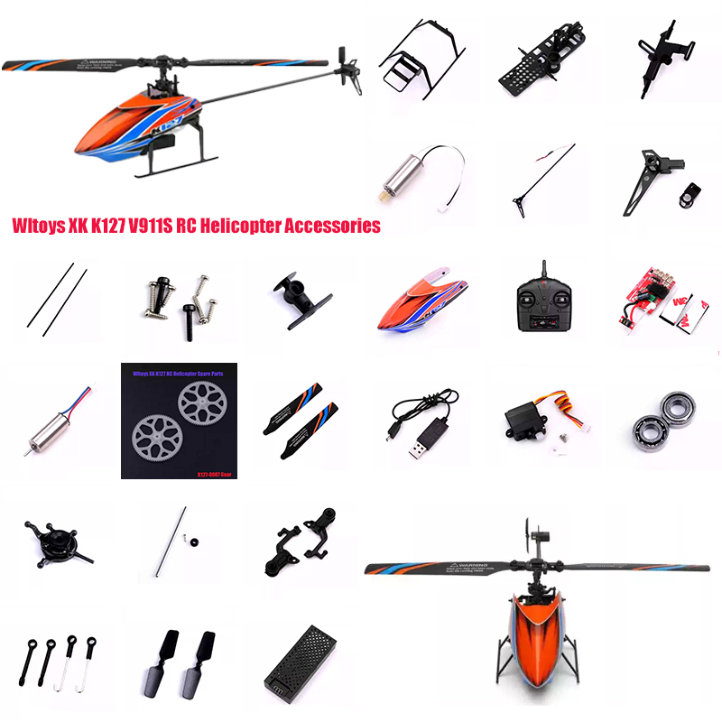 Wltoys K127 Tool Kit Bag Gears - Rc Helicopter Bag incelemesi ve fiyatı