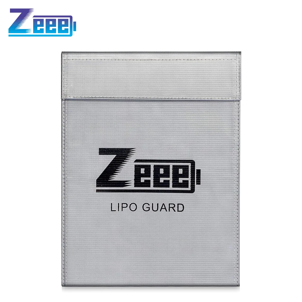 Zeee Lipo Battery Safety Bag 2 - Rc Helicopter Bag incelemesi ve fiyatı