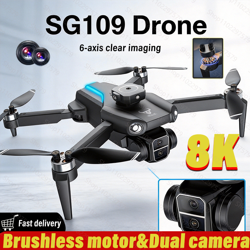 RC Drone SG109 8K Professional - Rc Helicopter Bag incelemesi ve fiyatı