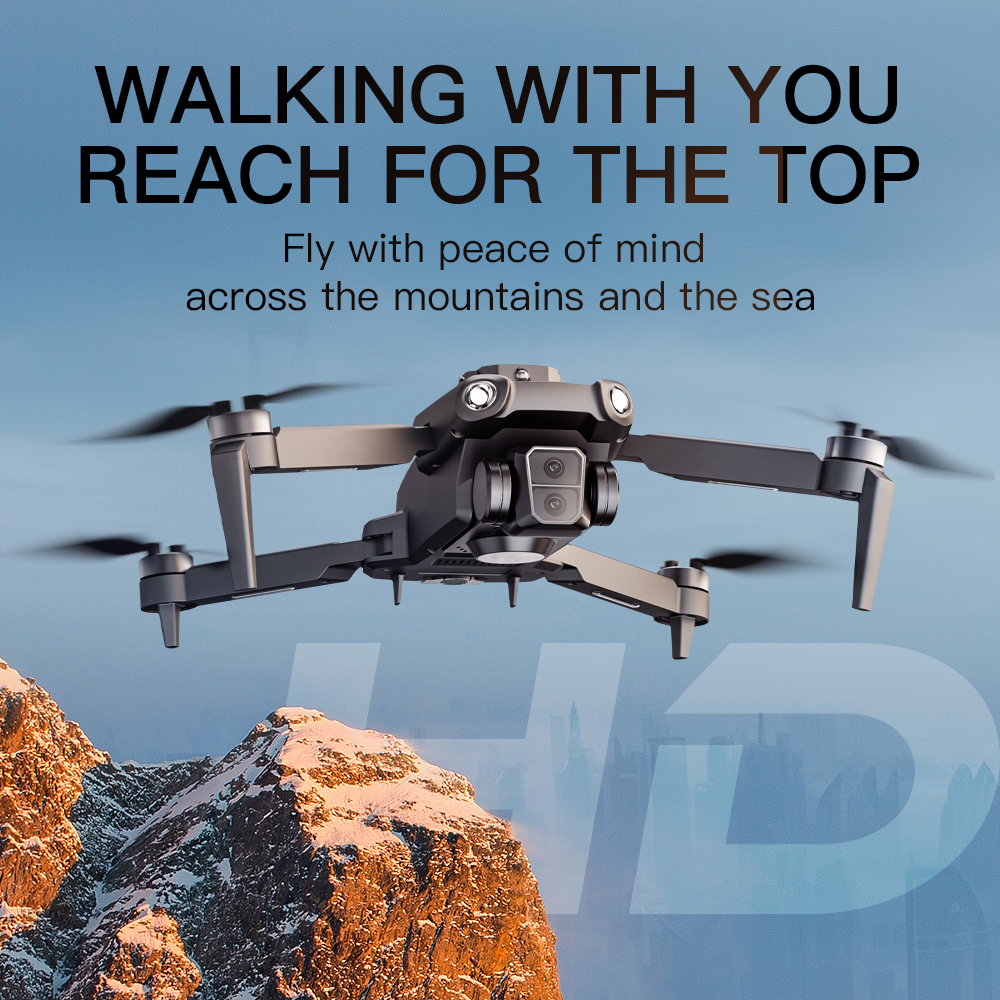 RC Drone SG109 8K Professional - Rc Helicopter Bag incelemesi ve fiyatı