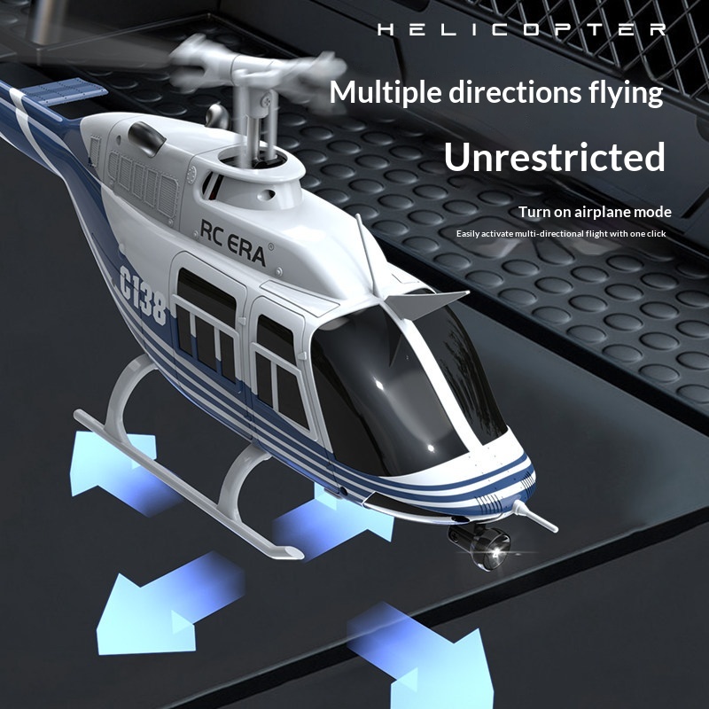 Rc Era C138 Bell 206 Rc Helico - Rc Helicopter Single Rotor incelemesi ve fiyatı