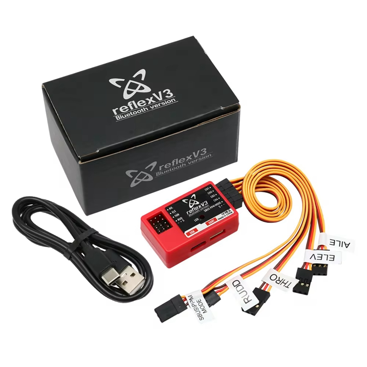 GOOD~For FMS Reflex V3 Flight  - Rc Helicopter Gyro incelemesi ve fiyatı