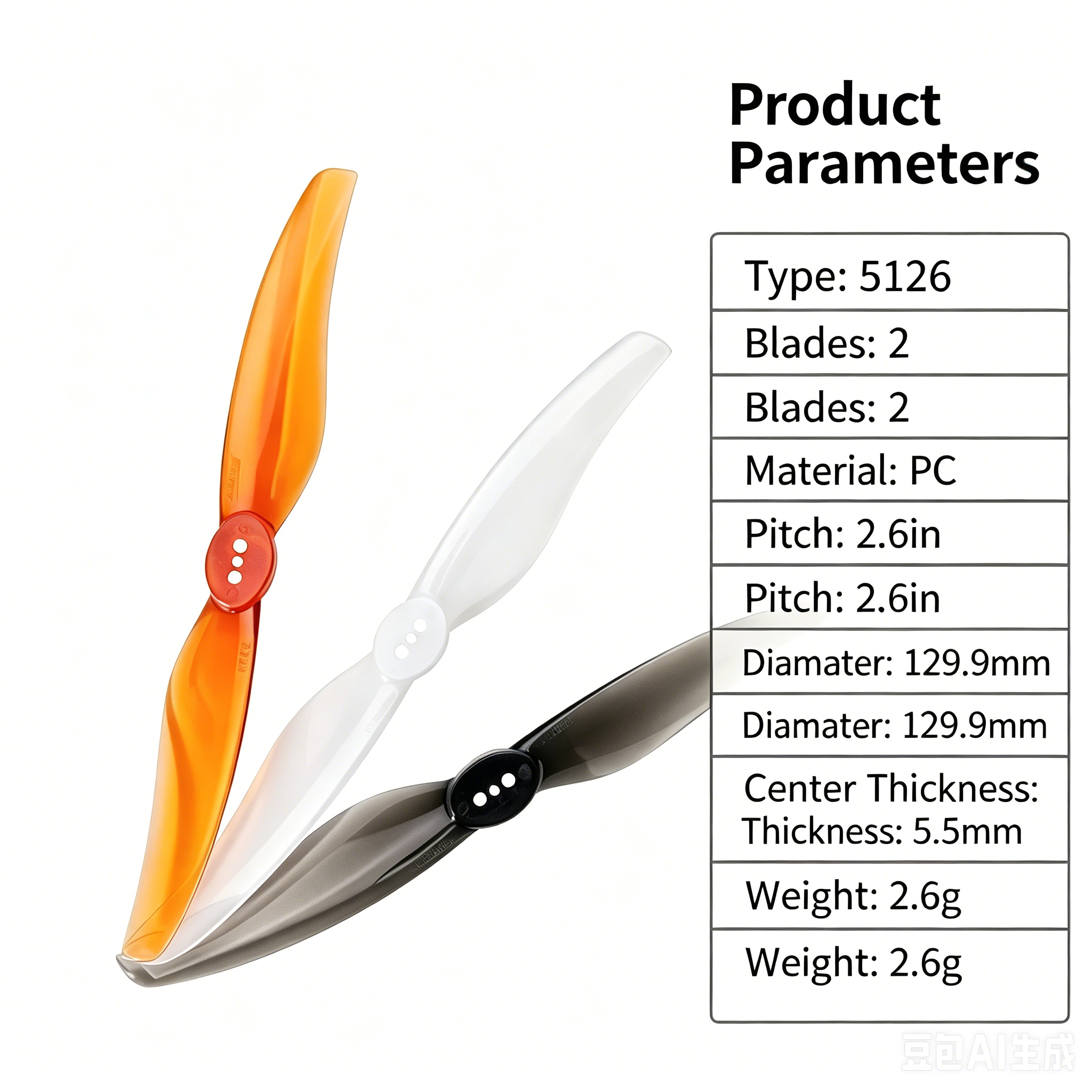 NEW 6-16Pairs /12-32pcs Gemfan - Rc Helicopter Remote Control incelemesi ve fiyatı