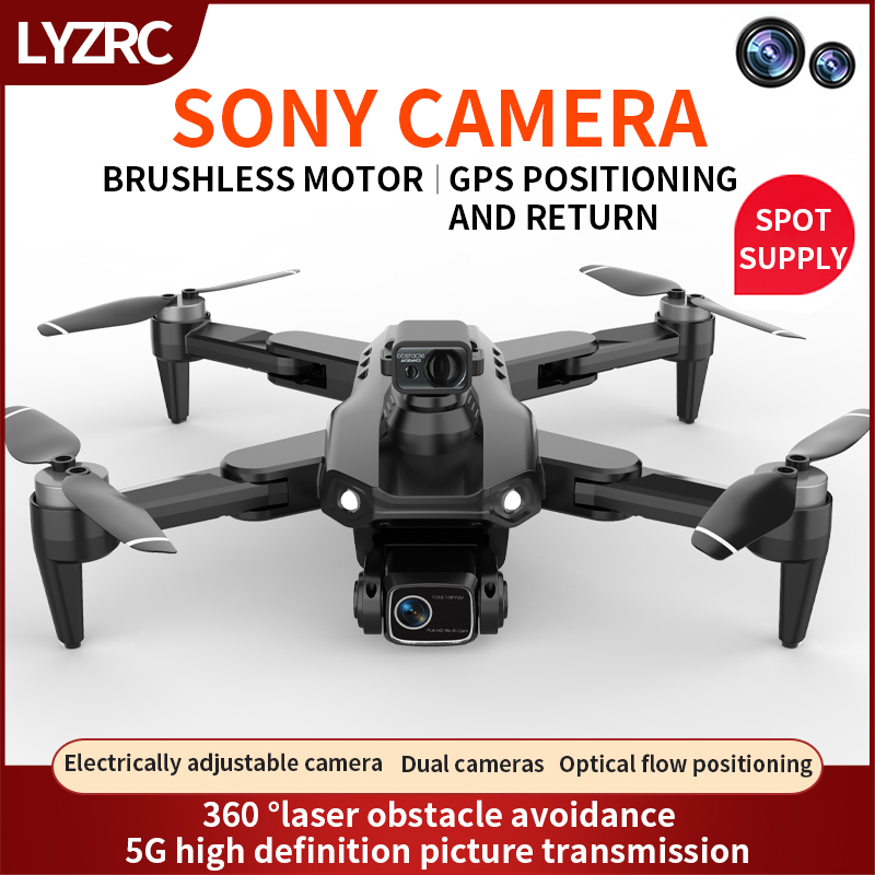 L900 Pro SE MAX GPS Drone 4K P - Rc Helicopter Electric incelemesi ve fiyatı