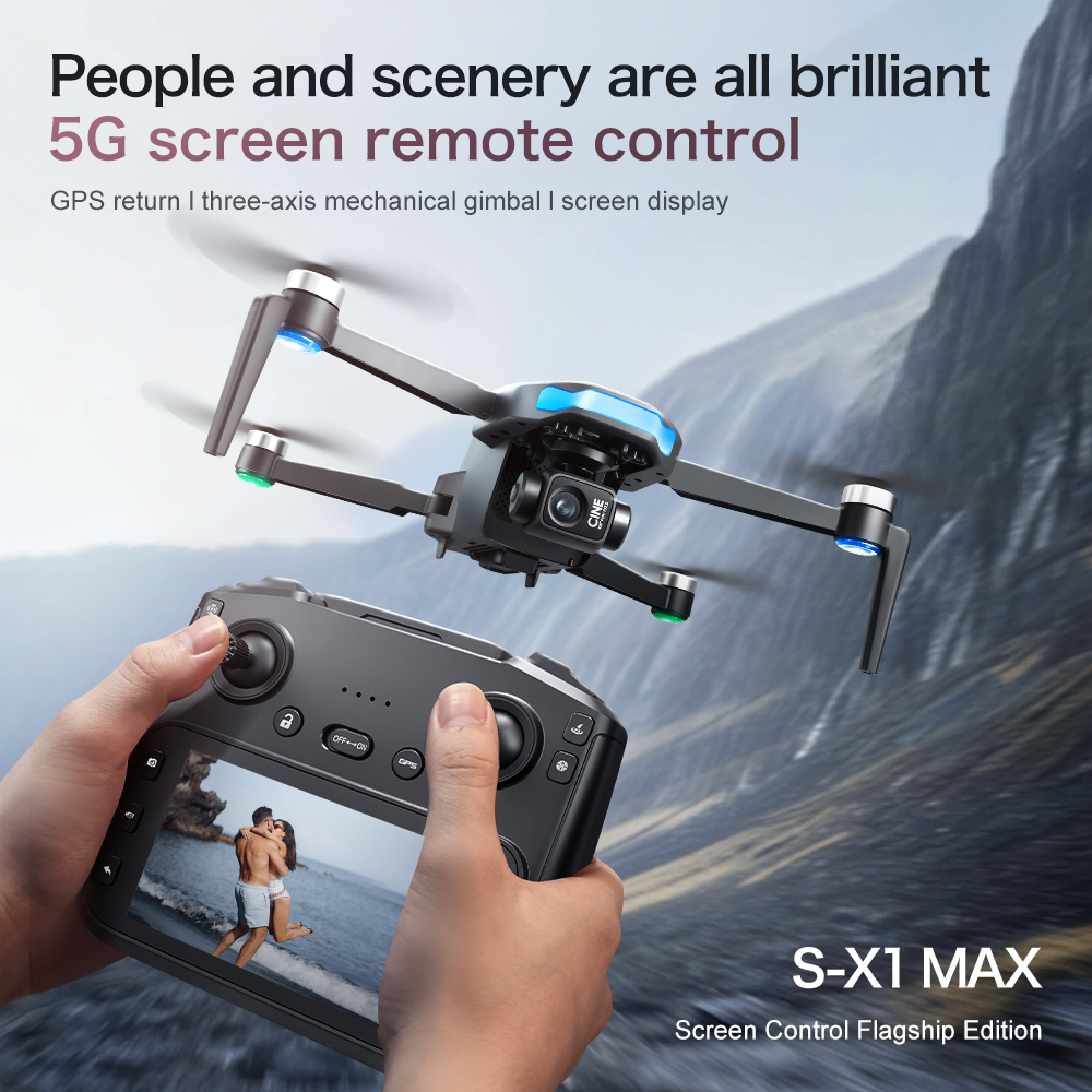 S-X1 GPS New Drone Professiona - Rc Helicopter Large incelemesi ve fiyatı
