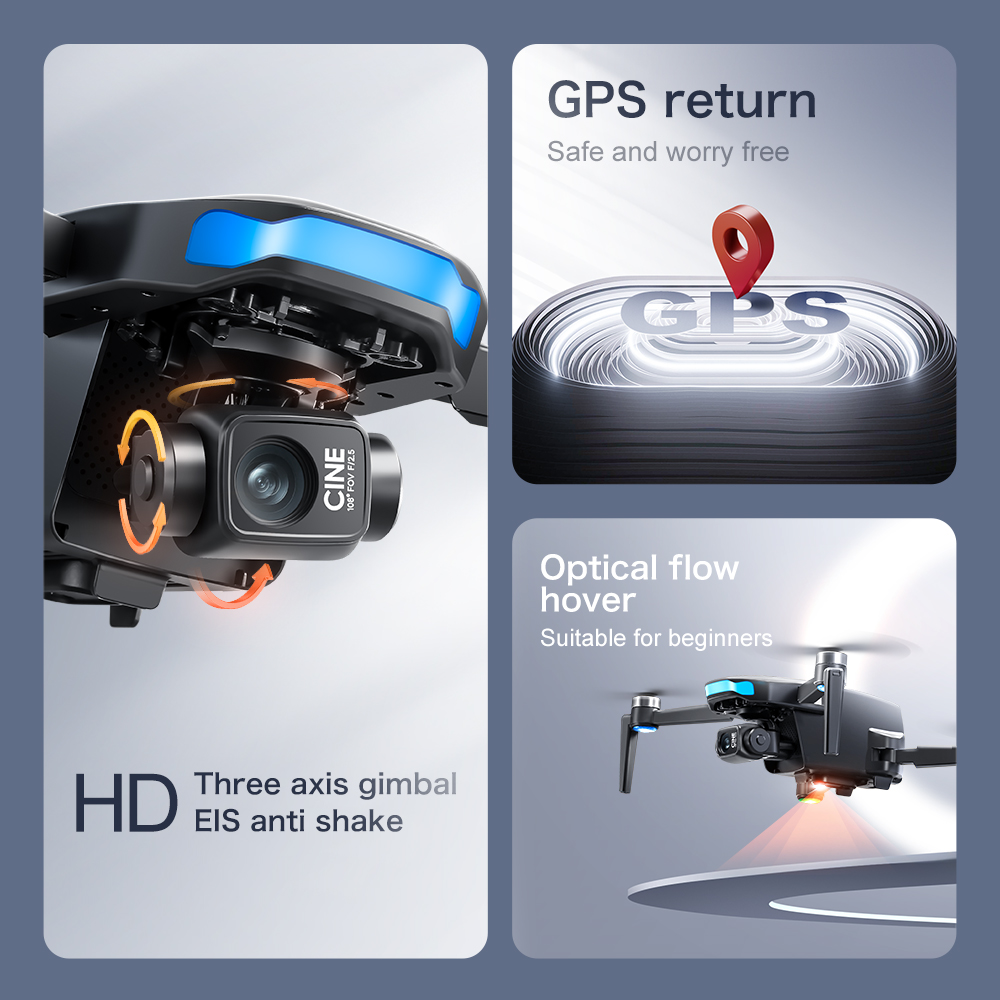 S-X1 GPS New Drone Professiona - Rc Helicopter Large incelemesi ve fiyatı