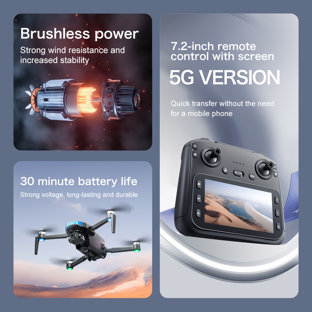 S-X1 GPS New Drone Professiona - Rc Helicopter Large incelemesi ve fiyatı