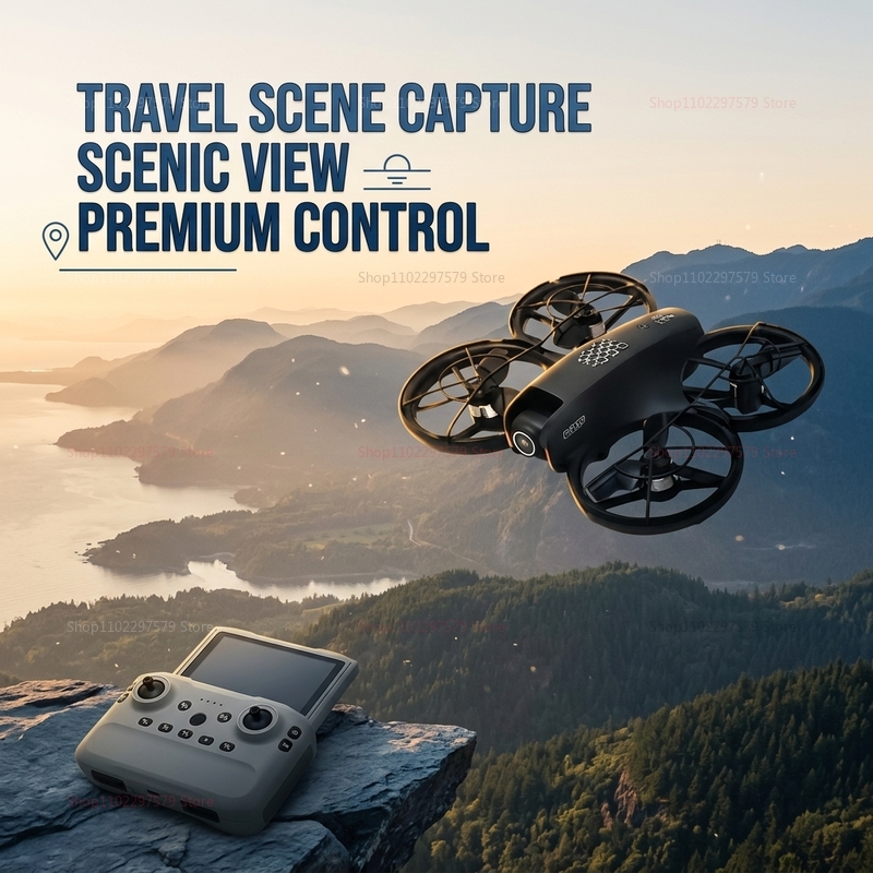 2026 New M5 Mini Drone 8K HD C - Rc Helicopter Electric incelemesi ve fiyatı