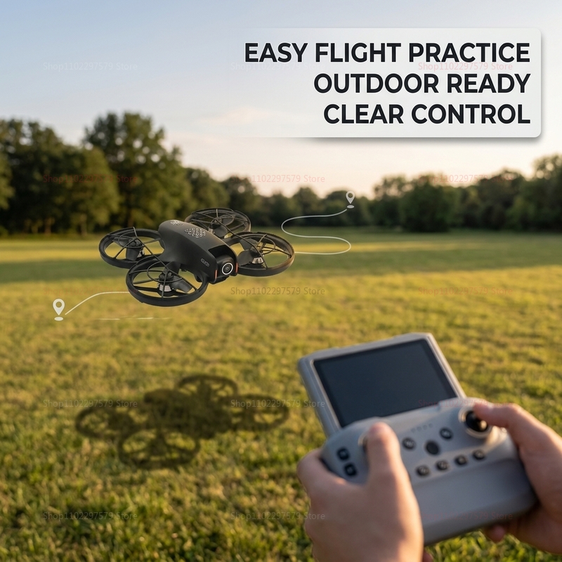 2026 New M5 Mini Drone 8K HD C - Rc Helicopter Electric incelemesi ve fiyatı
