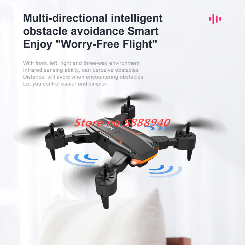 4K HD Dual Camera RC Dron Mini - Rc Helicopter Bag incelemesi ve fiyatı