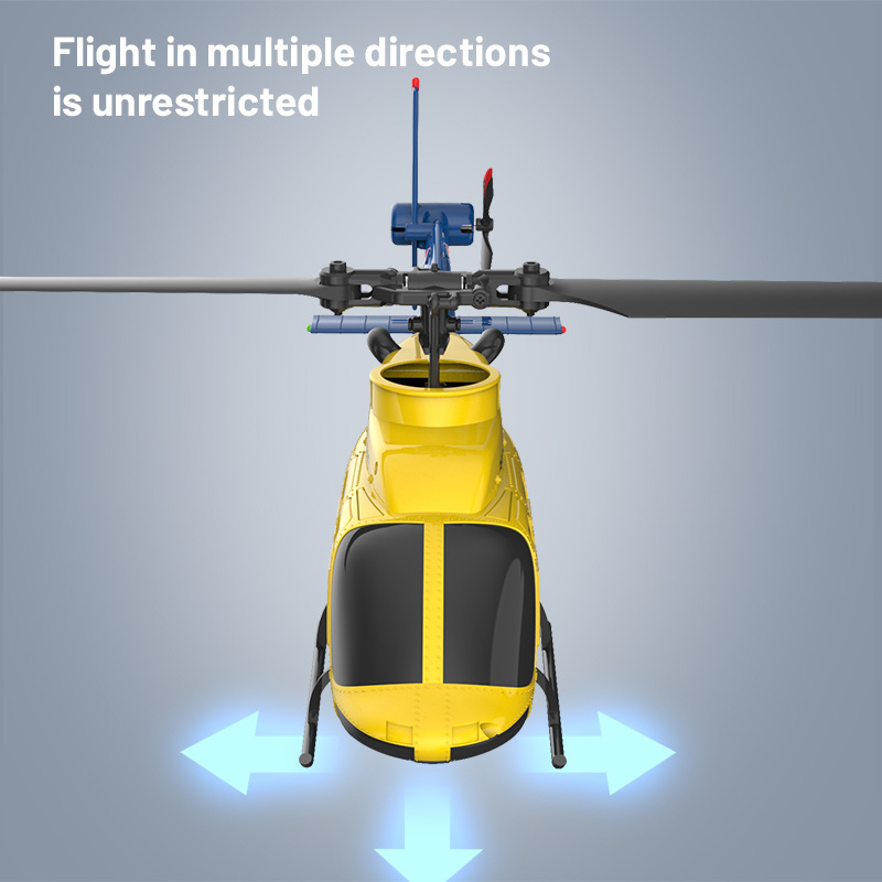 NEW A60 Rc Plane Helicopte 2.4 - Rc Helicopter Gyro incelemesi ve fiyatı