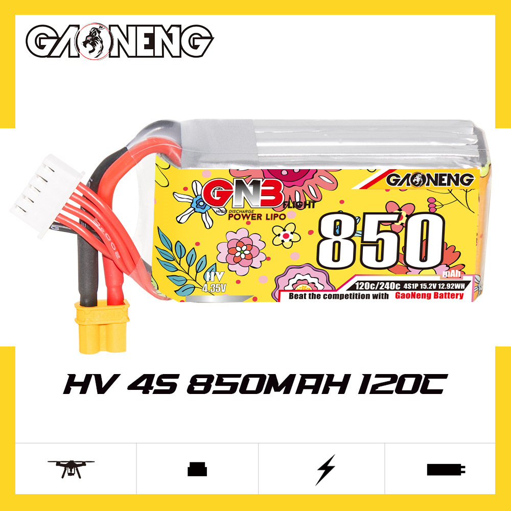 Upgraded GNB 4S 15.2V 850mAh L - Rc Helicopter Charger incelemesi ve fiyatı