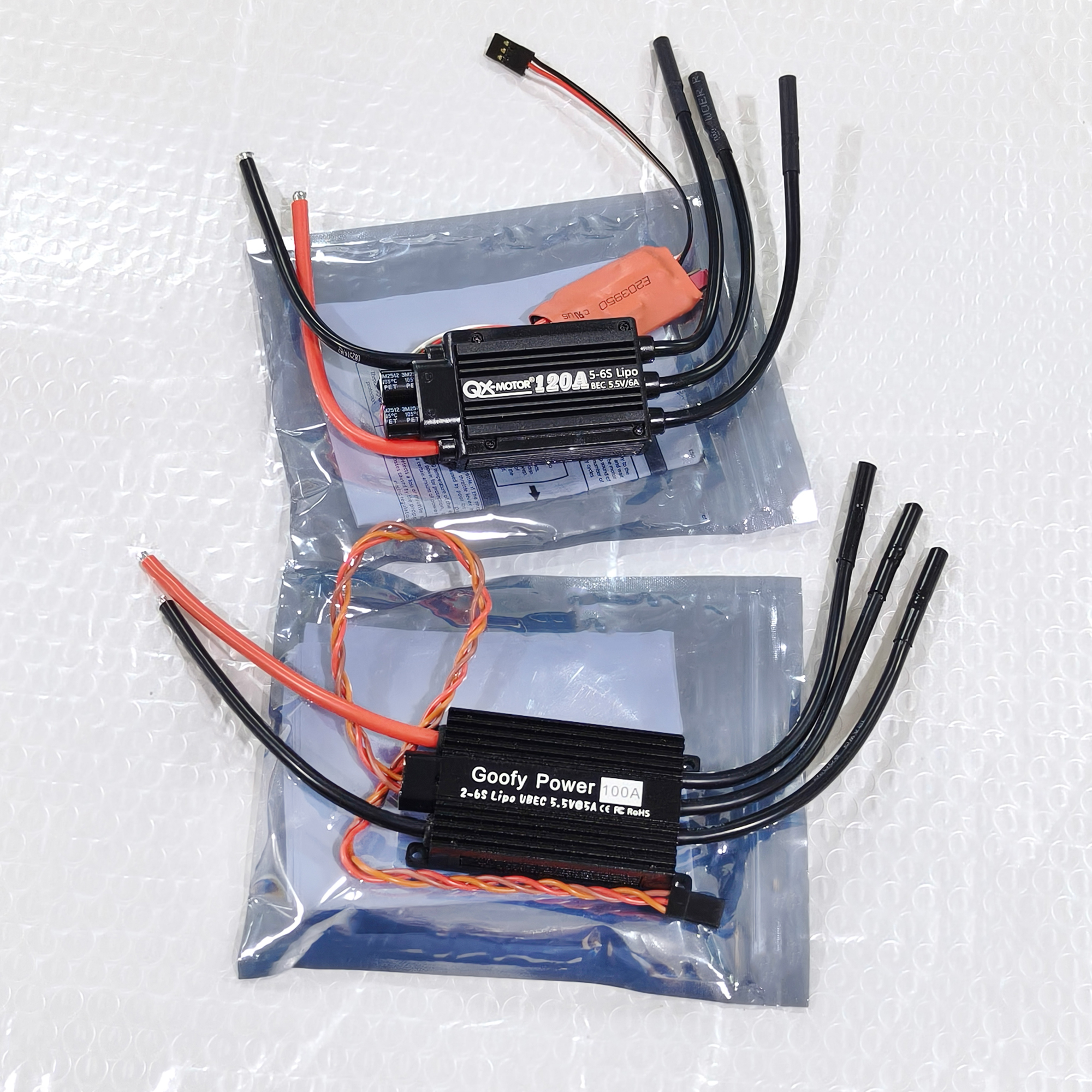QX-MOTOR Brushless ESC series  - Rc Helicopter Battery incelemesi ve fiyatı