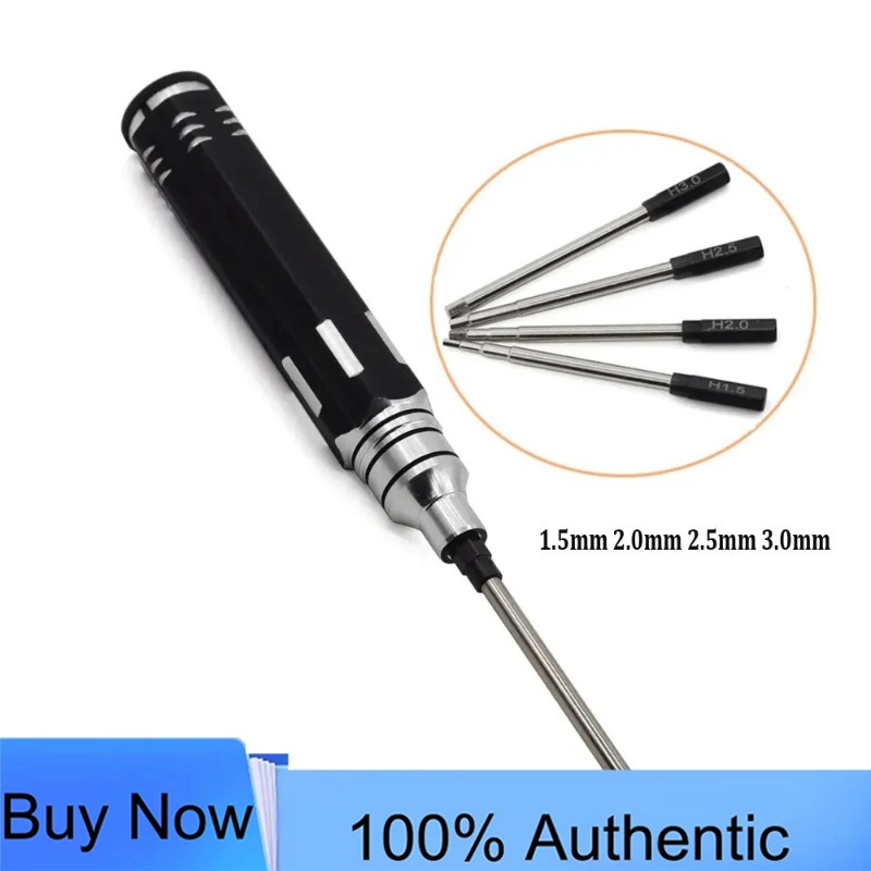 4-in-1 Hex Driver Screwdriver  - Rc Helicopter Tool Kit incelemesi ve fiyatı
