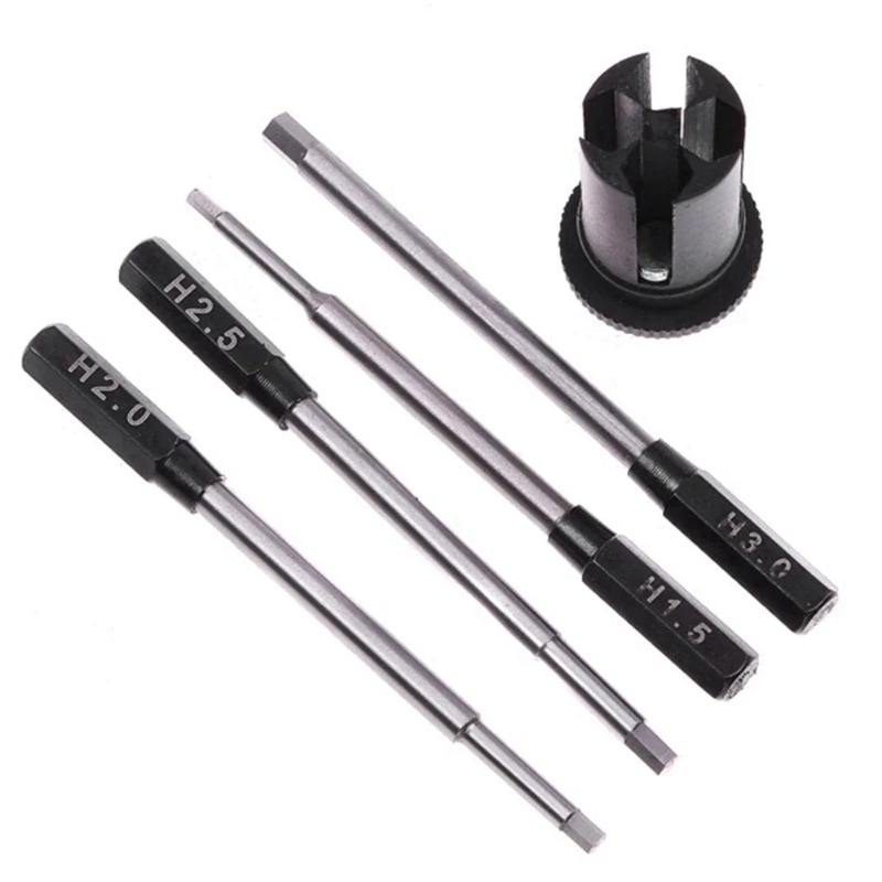 4-in-1 Hex Driver Screwdriver  - Rc Helicopter Tool Kit incelemesi ve fiyatı