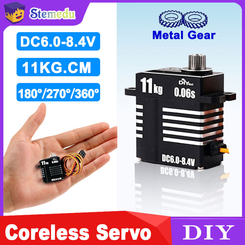 H-11 11KG Micro Digital Servo  - Rc Helicopter Servo incelemesi ve fiyatı