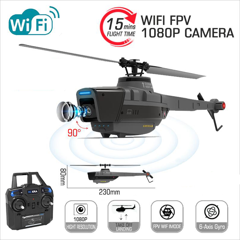 C128 2.4G RC Helicopter 4 Prop - Rc Helicopter Gyro incelemesi ve fiyatı