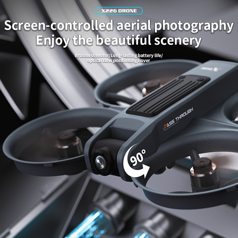 NEW X226 RC Drone 2.4G 5G WIFI - Rc Helicopter Electric incelemesi ve fiyatı