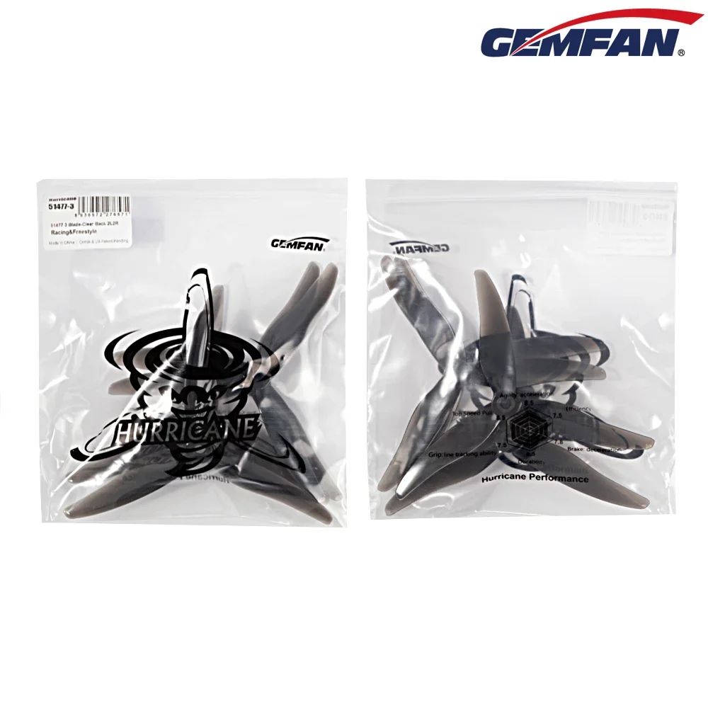 10Pairs (10CW + 10CCW) Gemfan  - Rc Helicopter Parts incelemesi ve fiyatı