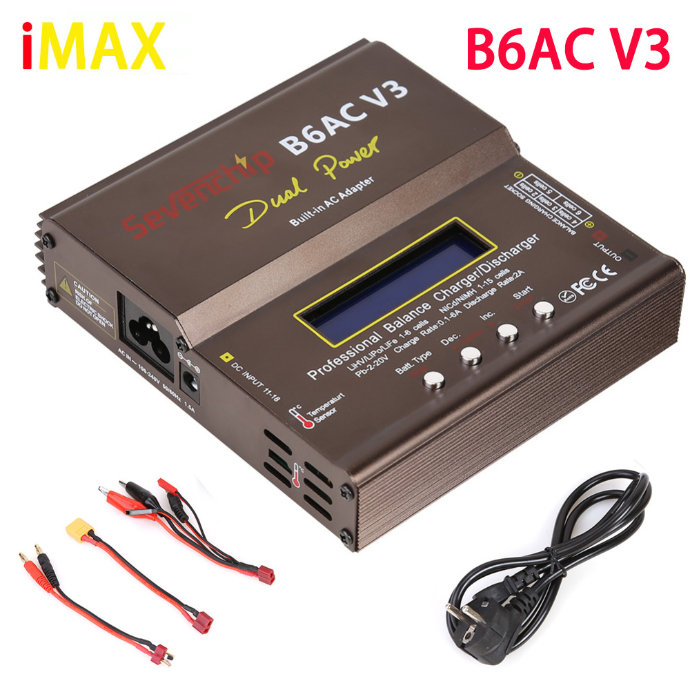 80W IMAX B6AC V3 Balance Charg - Rc Helicopter Charger incelemesi ve fiyatı