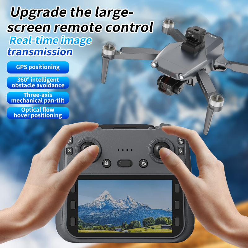 L600 MAX GPS Drone Professiona - Rc Helicopter Charger incelemesi ve fiyatı