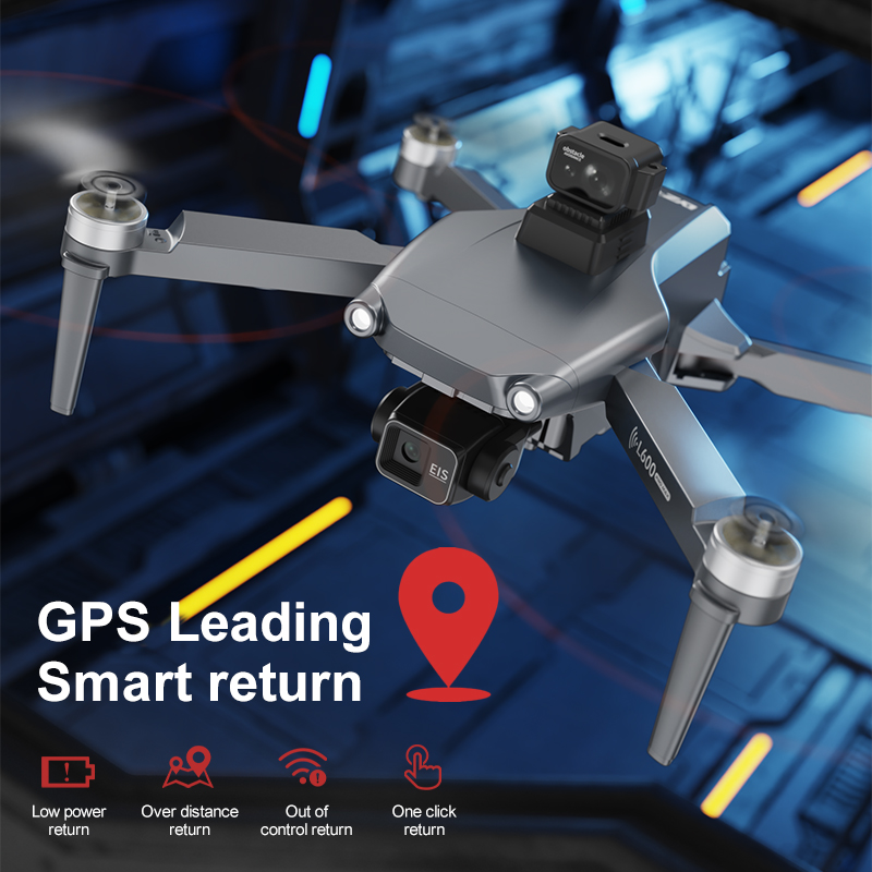L600 MAX GPS Drone Professiona - Rc Helicopter Charger incelemesi ve fiyatı