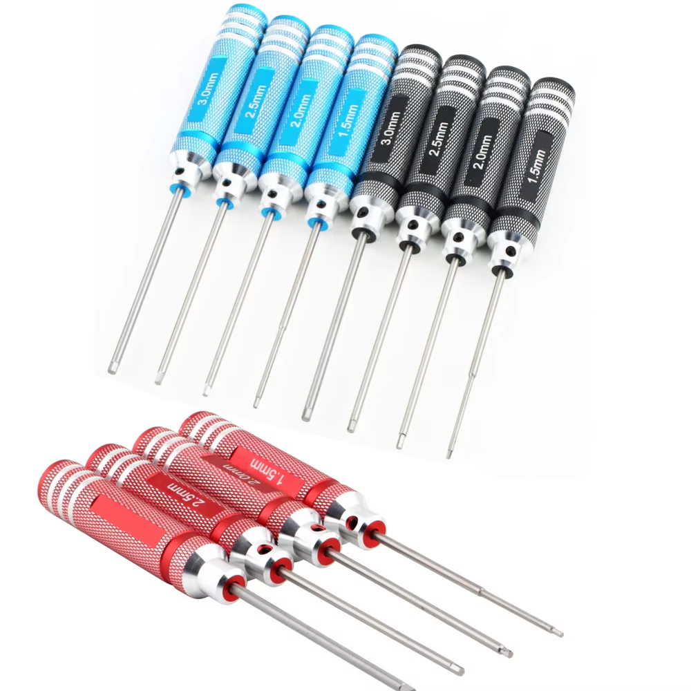 4pcs Hex Screw Driver set Tita - Rc Helicopter Tool Kit incelemesi ve fiyatı