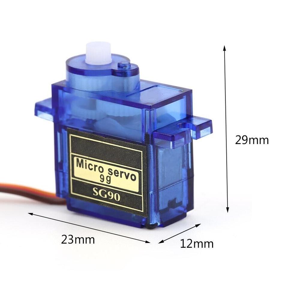 1/5/10pcs Sg90 Digital Servo F - Rc Helicopter Parts incelemesi ve fiyatı