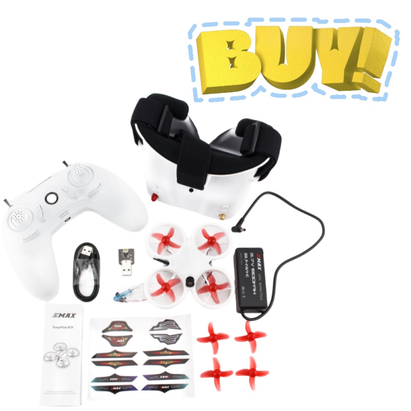 EMAX EZ Pilot 82MM Mini 5.8G I - Rc Helicopter Mini incelemesi ve fiyatı