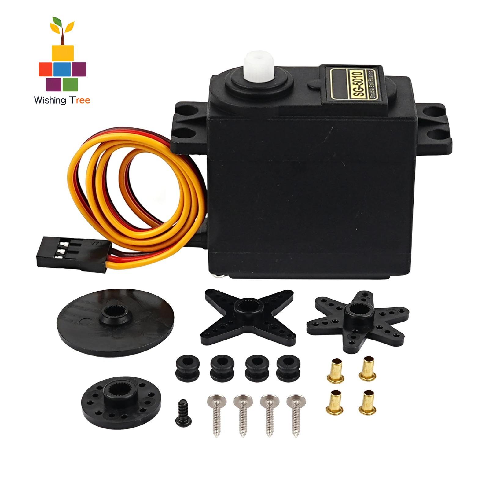 SG5010 Digital Servo Motor 6.5 - Rc Helicopter Servo incelemesi ve fiyatı