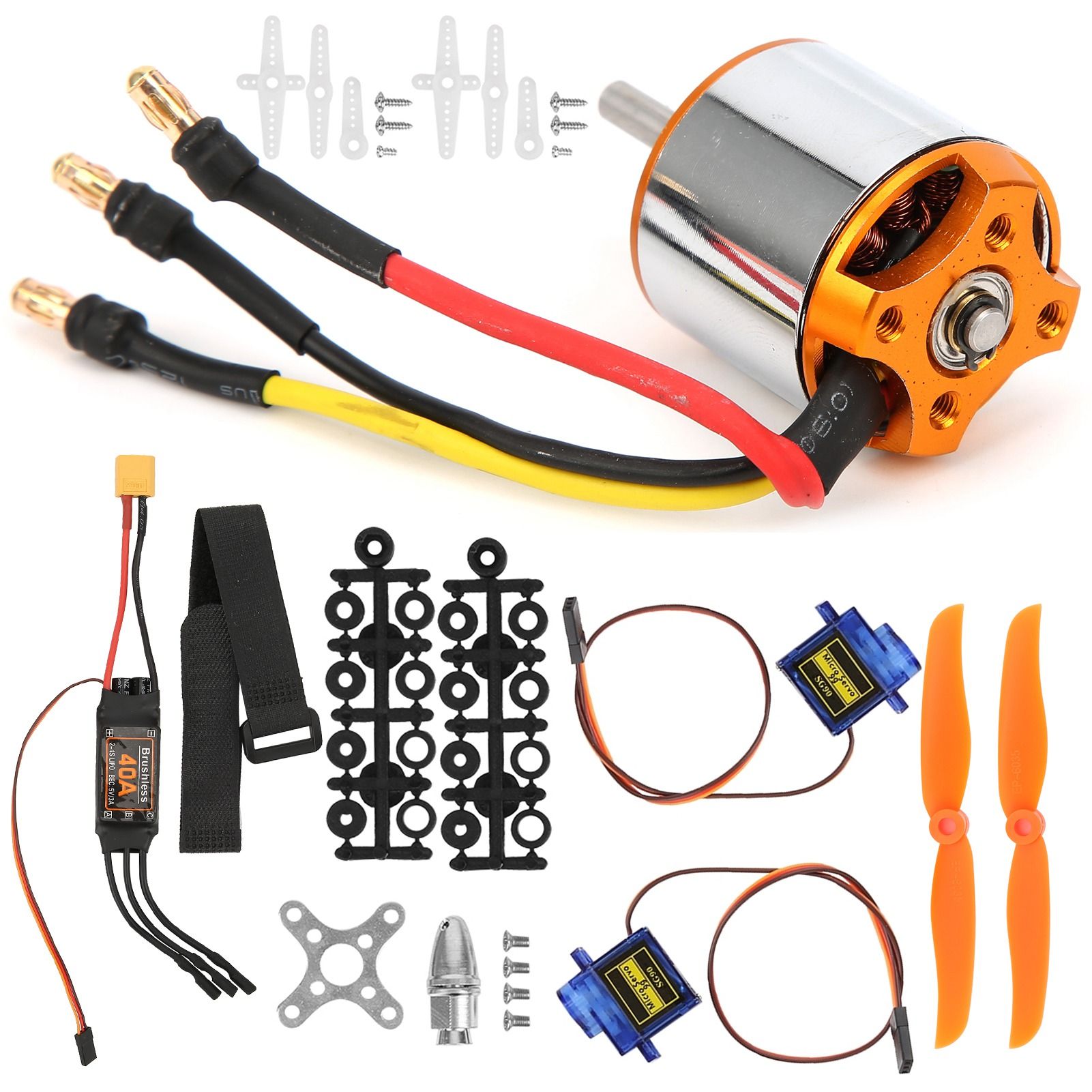 2217 KV1250 Motor 8060 Propell - Rc Helicopter Motor incelemesi ve fiyatı