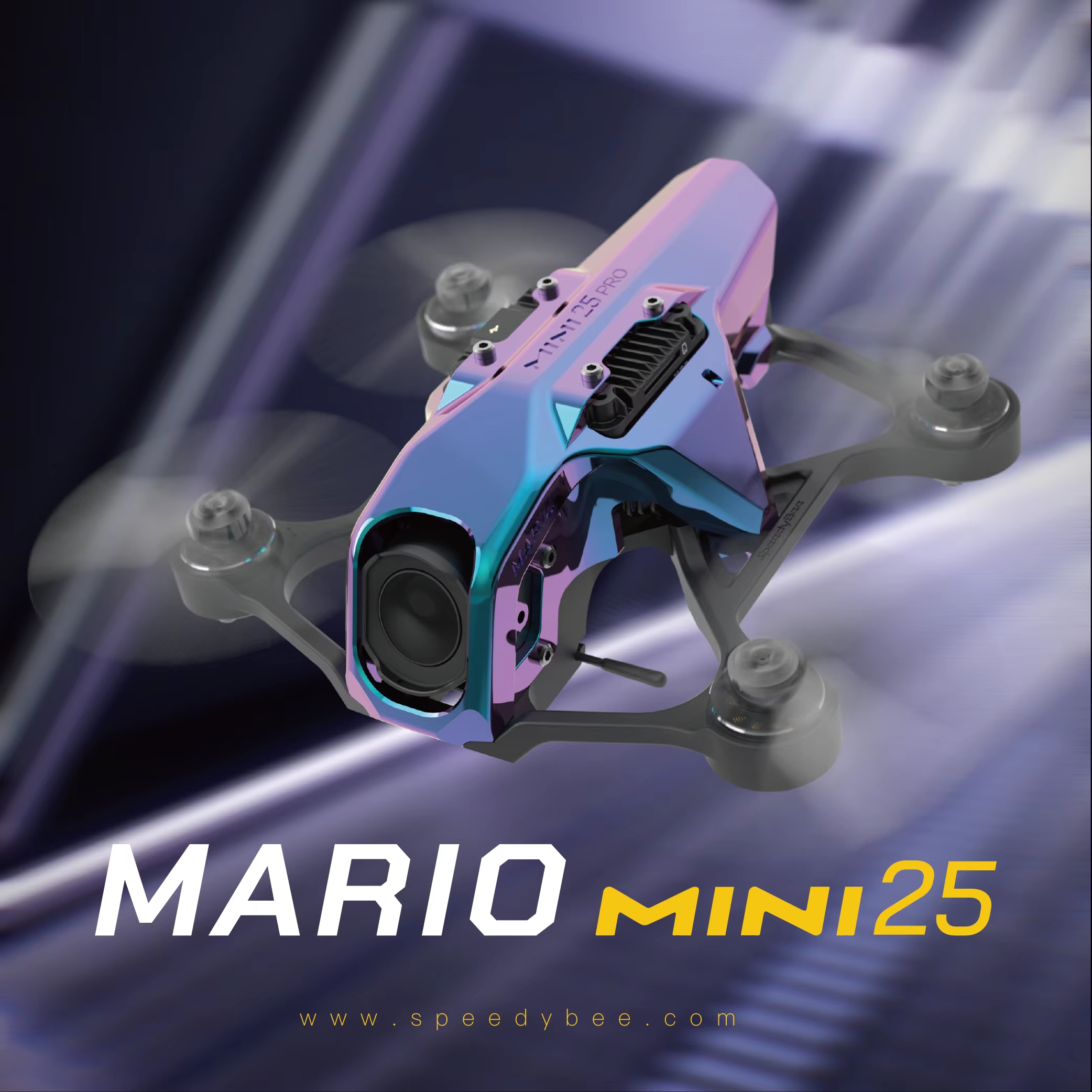 SpeedyBee Mario Mini25 PW /Mar - Rc Helicopter Electric incelemesi ve fiyatı